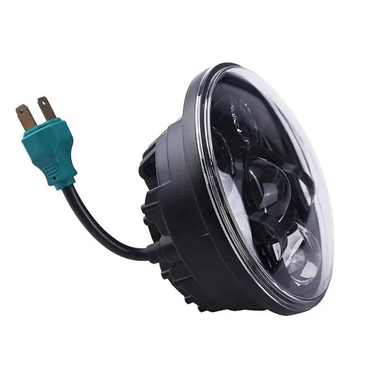 5 3/4 pouces PC lentille ronde point feux de croisement phare LED phare moto camion remorque