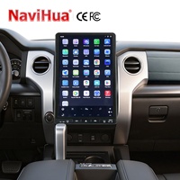 Radio Multimedia para Auto NaviHua con Pantalla Táctil de 16.8 Pulgadas, Android, para Toyota Tundra 2012-2020, Nuevo GPS, Carplay, Monitor