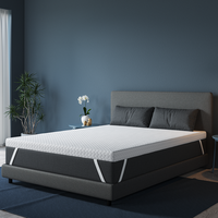 Matelas d'hôtel cinq étoiles ODM/OEM Foshan prix d'usine matelas en mousse à mémoire de forme XL double taille King Size surmatelas de lit en mousse à mémoire de forme en gel