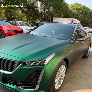 <span class=keywords><strong>Film</strong></span> de protection automobile en PVC vert venin mat métallisé 1,52*17M, <span class=keywords><strong>film</strong></span> adhésif vinyle, <span class=keywords><strong>film</strong></span> de carrosserie de voiture changeant de couleur - Product Image 5
