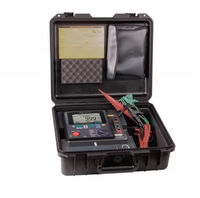 Testeur de résistance d'isolement haute tension Kyoritsu KEW 3127 5kV 10TΩ 5mA PI DAR DD SV RAMP Diagnostics