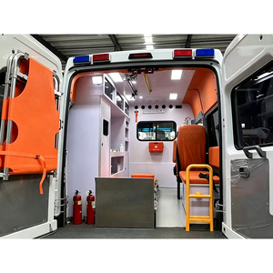 Veicolo Medico di Emergenza per Trasporto Ospedaliero e Soccorso Quotidiano - Product Image 6