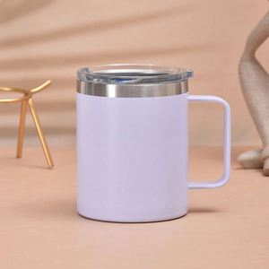 Mug de voyage isotherme de luxe sur mesure en acier inoxydable à double paroi pour café - Product Image 2
