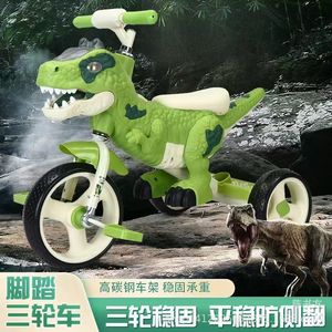 Dinosaur Childrens Tricycle Plastic Foam Wheels 2 To 4 Years Balance Bike For Toddlers - Product Image 4