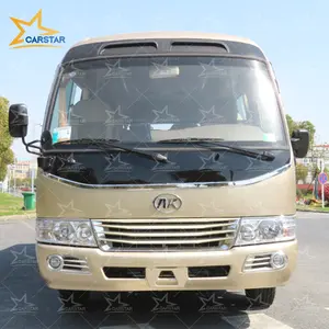 Çin üretici fabrika 10-19 koltuk Mini otobüs minibüs 16 koltuk