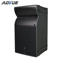KA15 Focus Enceintes passives Enceinte professionnelle line array 15 pouces 2 voies pour l'extérieur