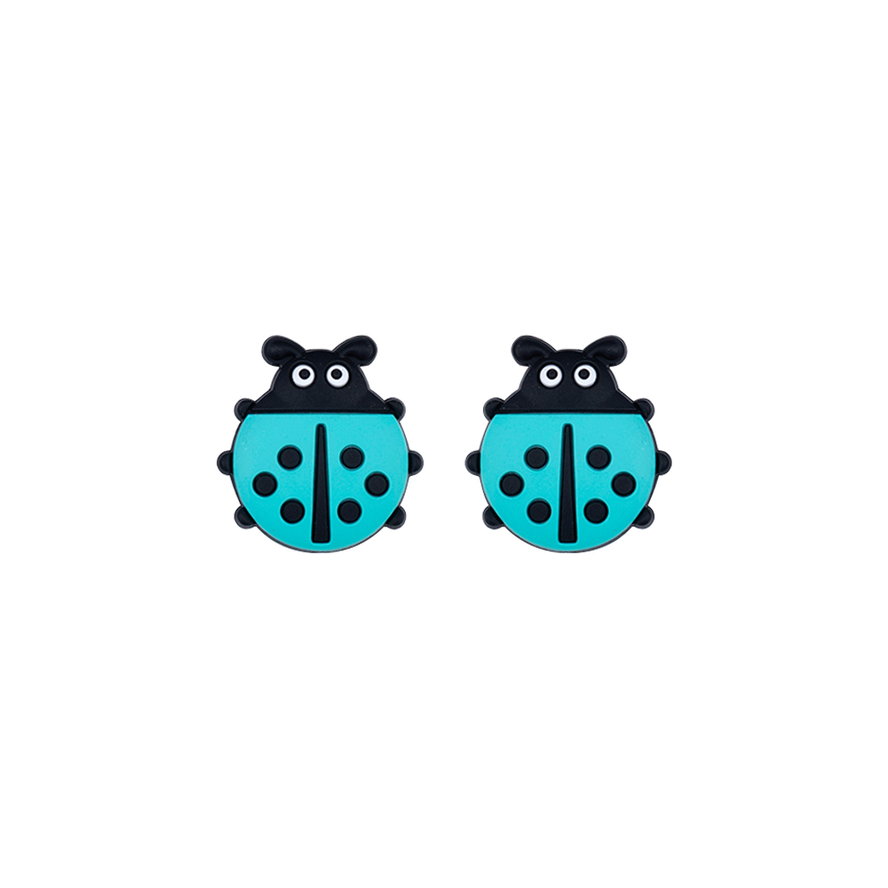 Ladybird Focal perla turquesa SA67