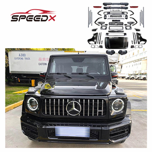 Per Mercedes Benz W463 <span class=keywords><strong>G</strong></span> classe aggiornamento nuovo G63 G65 AMG Body Kit paraurti anteriore posteriore cofano fanale posteriore fanale posteriore - Product Image 1