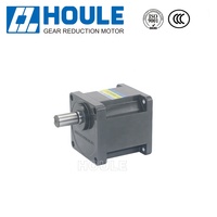 HOULE AC 120W réduction réversible frein moteur électrique de réduction de vitesse de moteur motoréducteur