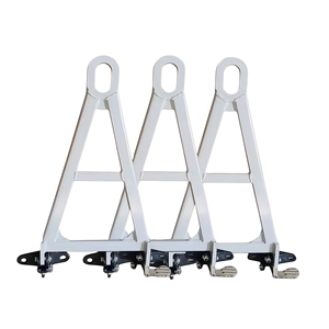 Nhiệm vụ nặng nề phụ tùng ô tô Bộ máy cao kéo thép kéo Hitch với ODM & OEM tùy chọn - Product Image 4