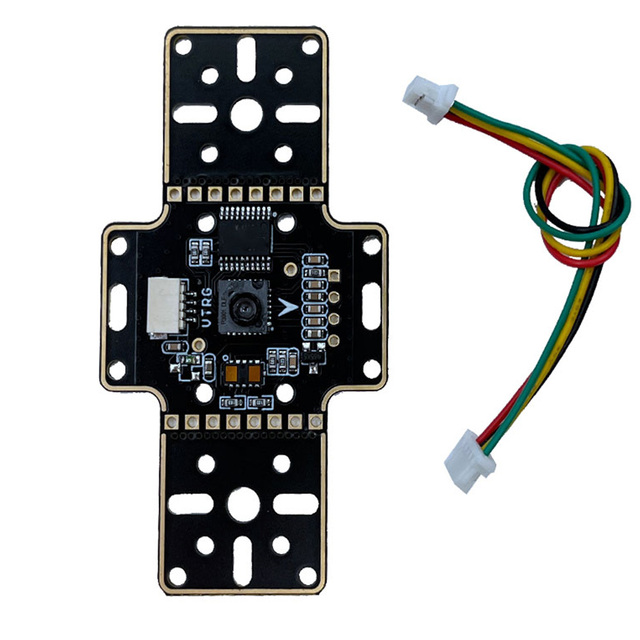 PMW3901 Optical Flow Module Fixed- Point VL53L1X Laser Ranging Module Four-axis Hover Module DlY Flight Control Optical Flow