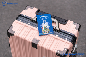 Trolley <b>Suitcase</b> 20" 24" 28" Unique Design High Quality Material for Women Cusstom Color Carton Box Package Vietnamese Factory - Product Image 2