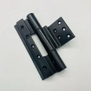 Accesorios modernos para puerta corredera, bisagra 4D para puerta plegable