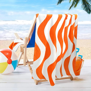 Toalla de Piscina de Alta Calidad, OEM, ODM, Venta al por Mayor, Diseño de Logotipo Personalizado, Fácil de Usar, Secado Rápido, Ligera, Toalla de Piscina de la Mejor Calidad - Product Image 2