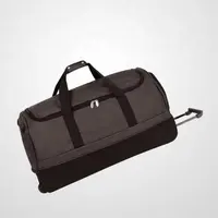 Горячий продавать высокое качество 30 дюймов колесный вещевой ткань чемодана ручная кладь сумка для ношения в руке дорожная сумка