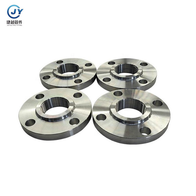 Forged Carbon Steel 3"WN CL 1500 RTJ BE ASTM A105 Painted Surface Flange JIEYUE Brand