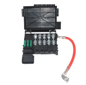Conjunto de caja de fusibles de batería para AUDI A3 VW Golf Seat Leon 1J0937617D 1J0937555C 1J0937550 1C0804373K 1C0804373L