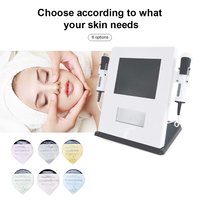 Rajeunissement de la peau nettoyage en profondeur Jet d'oxygène Capsule Skin Bright Oxygenation Pods Kit pour la machine faciale à oxygène