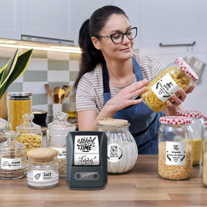 Mini <span class=keywords><strong>Impresora</strong></span> Térmica Portátil de Fábrica, <span class=keywords><strong>Impresora</strong></span> de Etiquetas Autoadhesivas de 20-57 mm, <span class=keywords><strong>Impresora</strong></span> Móvil Inalámbrica para Conexión Bluetooth - Product Image 2