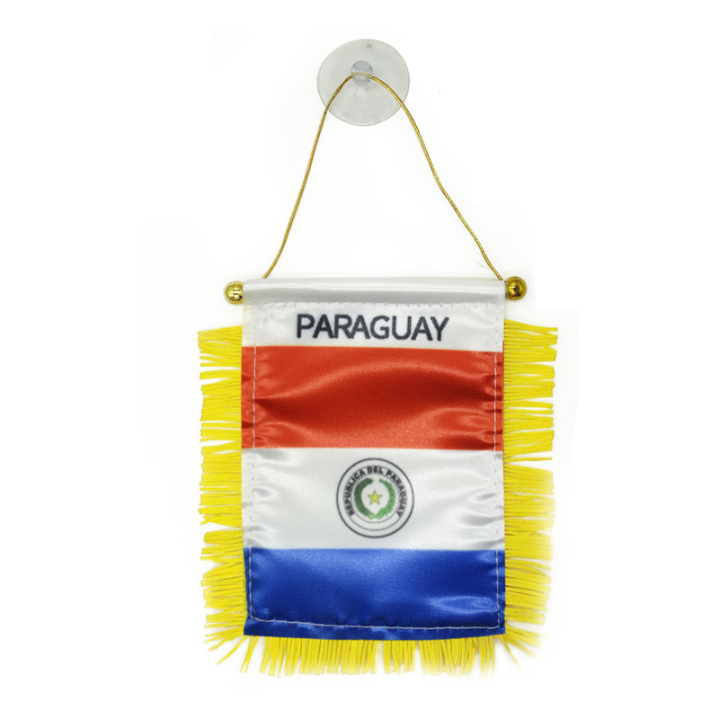 Custom Satin Mini Flag Banner for