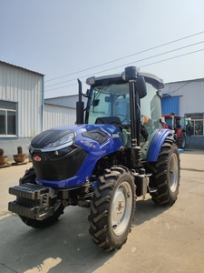 Tractor diésel nuevo de 120 caballos de fuerza, disponible con múltiples opciones de potencia y servicio posventa garantizado. - Product Image 1