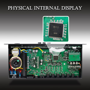 Mezclador de estudio de efectos de audio digital X5 a buen precio, nuevo diseño con carcasa metálica - Product Image 4