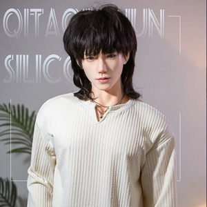 185cm Frisse en aantrekkelijke full-body siliconenpop voor homoseksuele volwassenen - Product Image 2