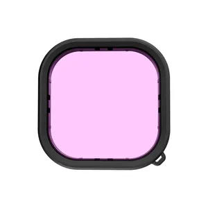 Prix de gros OEM d'usine/couvercle de filtre d'objectif pour caméra d'<span class=keywords><strong>action</strong></span> noire GoPro 9 10 11 12 13 - Product Image 3