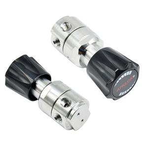 Regulador de <span class=keywords><strong>Gas</strong></span> de una Etapa para Acetileno, Nitrógeno, Argón, Helio, Oxígeno, CO2, Etano, Entrada de 600 psi a 3500 psi - Product Image 1