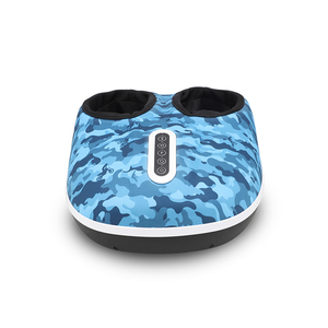 Masajeador de Pies Vibratorio con Vapor y Calor, Masajeador de Pantorrillas con Vibración Profunda y Control de Tiempo para la Circulación Sanguínea - Product Image 2