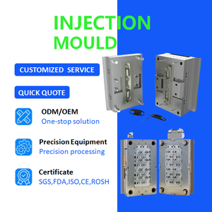 Oem/odm איכות דיוק הזרקת פלסטיק מעטפת יצרן אחד-stop מותאם אישית חלקים מפלסטיק עם כלים ותבניות - Product Image 2