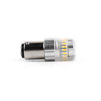 Lumière LED de grande visibilité, compact, taille haute, DC12v drl bay15d ba15d 1157, 10 pièces, CN360
