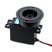 Servomoteur JX W4505-2T 6KG 0.7S à engrenages en acier haute vitesse, 6 tours, pour bateau RC, treuil de compétition, servomoteurs de voiture de course RC, pièces de jouets