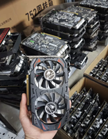 Carte graphique de bureau d'occasion en parfait état de marche GTX 1050 2 Go 1050 Ti 4 Go en stock