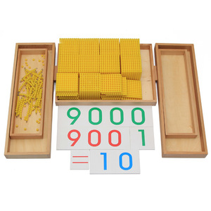 Set Avanzado <span class=keywords><strong>de</strong></span> Matemáticas Montessori, Inserciones <span class=keywords><strong>de</strong></span> Fracciones, Tablero <span class=keywords><strong>de</strong></span> Suma y Resta, Cuadrícula Numérica y Material <span class=keywords><strong>de</strong></span> Cuentas Decimales - Product Image 3