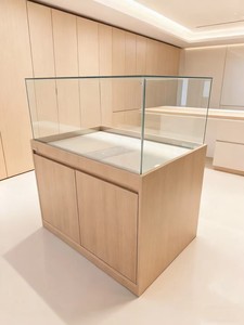 Vente directe usine : Meuble îlot de luxe pour animaux de compagnie (<span class=keywords><strong>chats</strong></span>), en bois et verre de haute qualité, facile à nettoyer, pour la maison et les centres commerciaux - Product Image 4