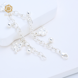 <span class=keywords><strong>Bracciale</strong></span> in Argento 925 <span class=keywords><strong>con</strong></span> Fiore di <span class=keywords><strong>Diamanti</strong></span>, Elegante <span class=keywords><strong>Bracciale</strong></span> di Perle alla Moda per Donna, Gioielli all'Ingrosso - Product Image 6