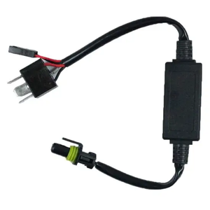 H4 cablaggio faro Hid lampadina allo xeno H4 H/L Controller cablaggio <span class=keywords><strong>Auto</strong></span> 35W 12V H4 bi-xenon relè lampadina - Product Image 4