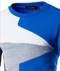 Suéter de Moda para Hombre, Suéter Informal de Moda, Suéter de Cuello Redondo en Oferta - Product Image 5