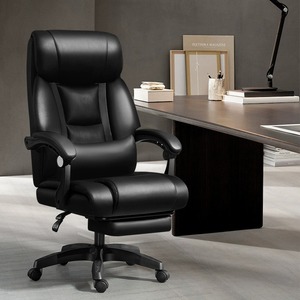 Office <b>Chair</b> Ergonomic Height Adjustable Swivel With Fixed Armrests For Home Office Conference Use 720 - Product Image 3