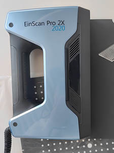 Scanner 3D Portatile Professionale <span class=keywords><strong>EinScan</strong></span> <span class=keywords><strong>Pro</strong></span> 2X V2 per Ingegneria Inversa di Parti Auto, Scansione 3D Maneggevole con CCD Industriale USB - Product Image 2