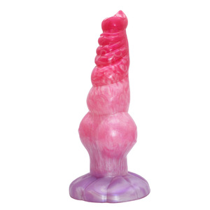 Dildo en silicone Loup Muté, Plug Anal Bête Alien, Fournitures Sexuelles pour Hommes et Femmes, Bâton de Masturbation Double Usage Vaginal - Product Image 5