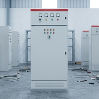 Gabinete de Control de Arranque Suave para Bomba Contra Incendios 90kW 110kW 132kW Trifásico 380V 415V IP54 CE