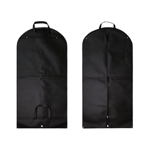 कारखाने उत्पाद बहुक्रियाशील टिकाऊ परिधान बैग सूट बैग सूट बैग कपड़े धूल आदमी हार्डवेयर कोने और मुद्रण लोगो के साथ कवर - Product Image 5