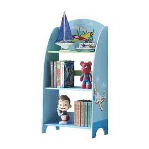 Детский Угловой книжный шкаф, игрушечная полка, домашняя мебель, детский шкаф для хранения книг, деревянная детская книжная полка