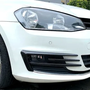 สปอยเลอร์กันชนหน้า StarNav สำหรับ Golf 7 MK7 ปี 2013 2014 2015 2016 ช่องระบายอากาศ ไฟตัดหมอก กระจังหน้า  แผ่นกันลม ชุดแต่ง - Product Image 3