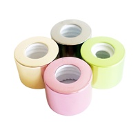 Bouchon diffuseur en aluminium 28/410, bouchon de bouteille en plastique premium, fermeture anti-déversement à torsion, bouteilles d'aromathérapie imprimées en sérigraphie