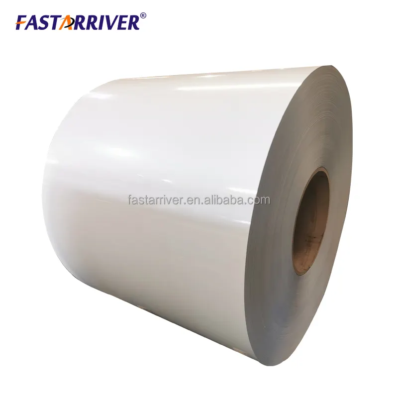 Good Drawing Property 1050 1060 H18 600mm Painting Color Coated Aluminum Coil