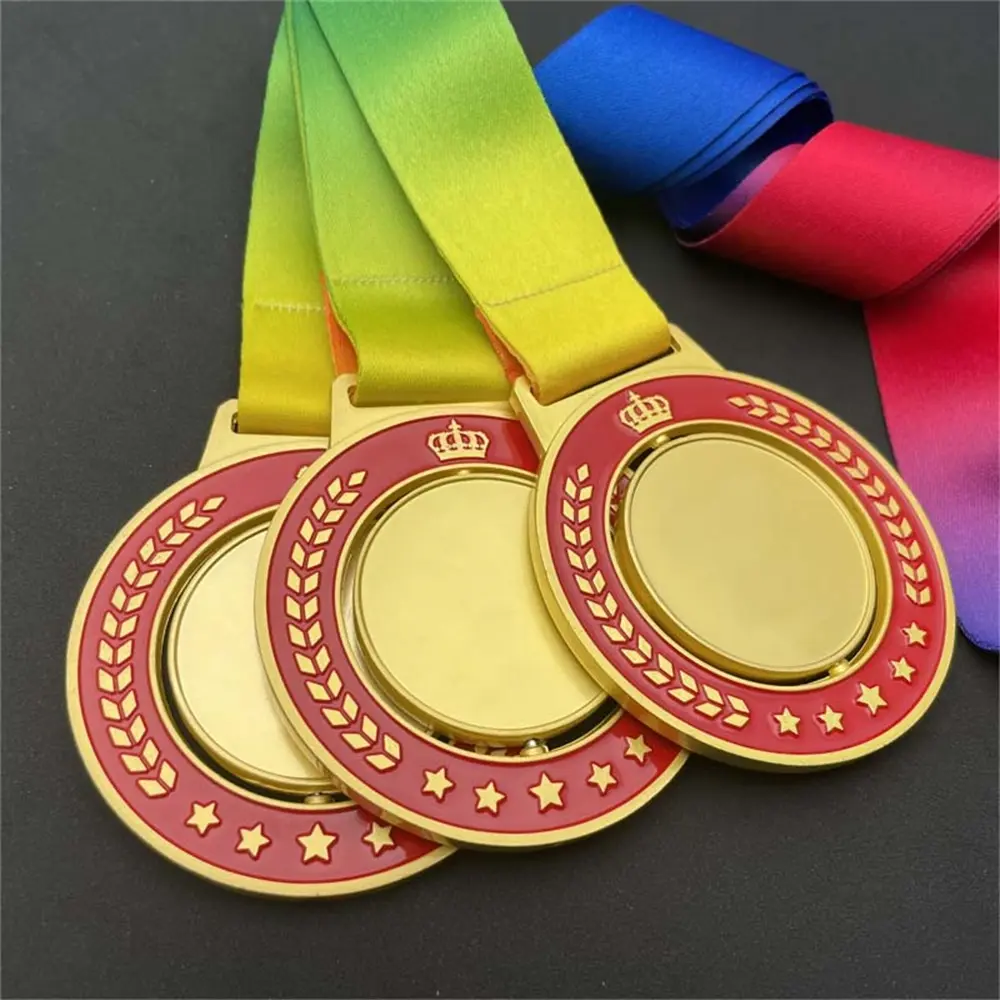 Medal of honor customized zinc alloy design your own running sport soft enamel medal