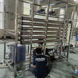 Venta caliente EDI sistema de agua ultra pura bio máquina de agua ultra pura aparatos de tratamiento de agua